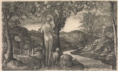 The Bride by Edward Calvert
